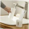 UPKOCH Travel Toothbrush Toothpaste Storage Box Portable Dustproof Toothbrush Case with Cup White for Bathroom view 4