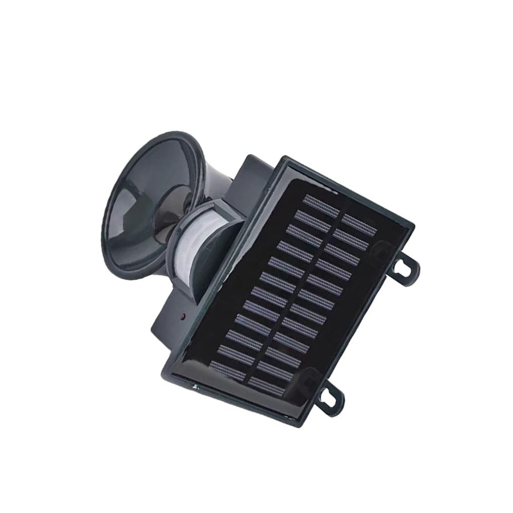 ALCXAZS Bird Deterrent Home Supplies Mouse Chaser Anti-Dog Device Compact Size Solar Power ple for Operation Animal Deterrents
