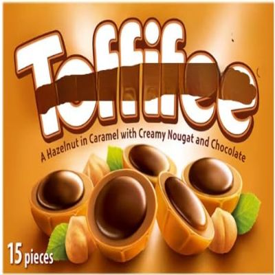 Hazelnut Caramel With Creamy Nougat And Chocolate 15 Pack 125G (Pack Of 4) "Taste the sweetness in every bite" Christmas, New Year For All Occasions