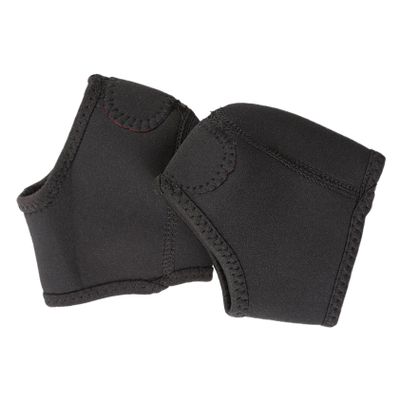 2 Pack Neoprene Heel Protective Covers for Ankle Comfort Walking