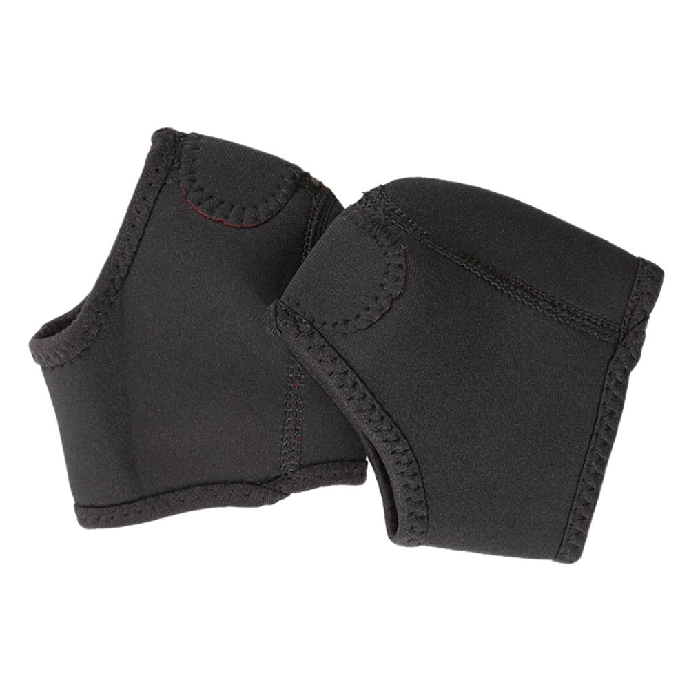 2 Pack Neoprene Heel Protective Covers for Ankle Comfort Walking