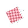 SAFIGLE 50 Sheets Greaseproof Food Wrapping Paper Liners Non-Stick Oil-Resistant Sandwich Basket Liner for French Fries Cakes Cookies Desserts Party Food Packaging view 2