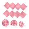 SAFIGLE 50 Sheets Greaseproof Food Wrapping Paper Liners Non-Stick Oil-Resistant Sandwich Basket Liner for French Fries Cakes Cookies Desserts Party Food Packaging view 3
