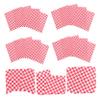 SAFIGLE 50 Sheets Greaseproof Food Wrapping Paper Liners Non-Stick Oil-Resistant Sandwich Basket Liner for French Fries Cakes Cookies Desserts Party Food Packaging view 4