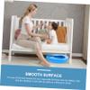 HONITANO Portable Household Chamber Pot Bedpan with Smooth Edges Easy-Clean Design for Elderly Patient Care at Home Hospital Travel Use view 3