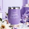Christmas Gifts for Women, Self Care Get Well Soon Gifts, Lavender Relaxing Spa Gift Basket Care Package w/Blanket, Mothers Day Valentines Birthday Gifts for Mom Grandma Wife Girlfriend Sister Friends view 4