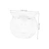 DIYEAH Creative Glass Martini Cup with Base, About 150ml for Home Office view 2