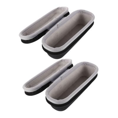 BIUDECO 2pcs Hard EVA Protective Case for Thermometers Shockproof Storage Bag with Precision Fit for Digital Forehead Thermometers Portable Travel Organizer for Home Use