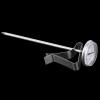 Keenso Robust Hanging Thermometer, Temperature Display with Large Dial for Coffee, Milk, Kitchen Tool Made of Stainless Steel (Short) view 2
