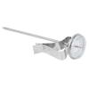 Keenso Robust Hanging Thermometer, Temperature Display with Large Dial for Coffee, Milk, Kitchen Tool Made of Stainless Steel (Short) view 3
