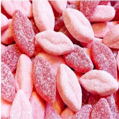 Big Lips Strawberry and cherry Gummy - Pick n mix Sweets 250G