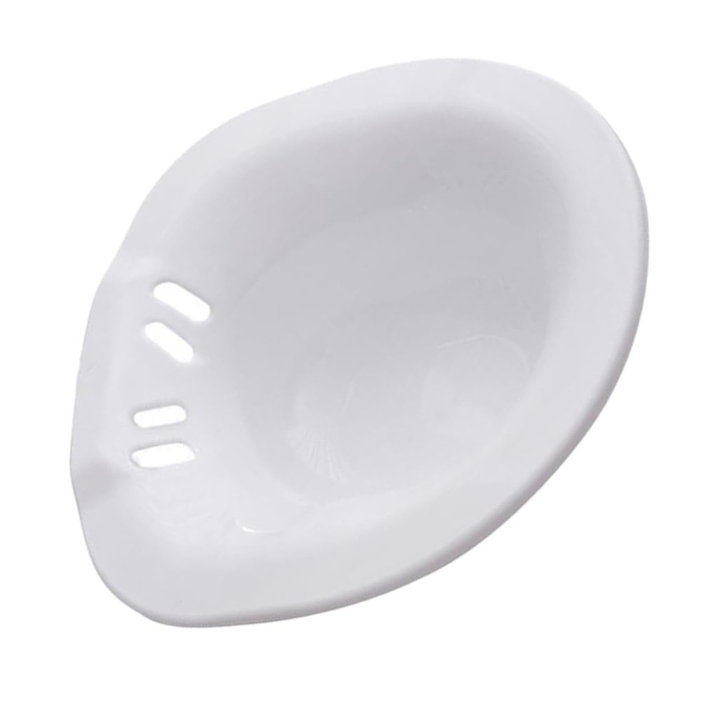 TOYANDONA Foldable Plastic Sitz Bath Tub for Adults and Pregnant Women with Comfortable Sitting Design, Portable and Easy to Use Bath Soak Basin for Home and Postpartum Care