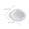 TOYANDONA Foldable Plastic Sitz Bath Tub for Adults and Pregnant Women with Comfortable Sitting Design, Portable and Easy to Use Bath Soak Basin for Home and Postpartum Care view 4