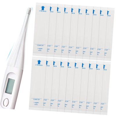 PACKOVE Disposable Covers 100pcs Thin Film Protective Sleeve Universal Digital Oral Safe Hygiene and Home Use