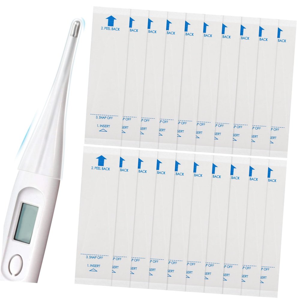 PACKOVE Disposable Covers 100pcs Thin Film Protective Sleeve Universal Digital Oral Safe Hygiene and Home Use