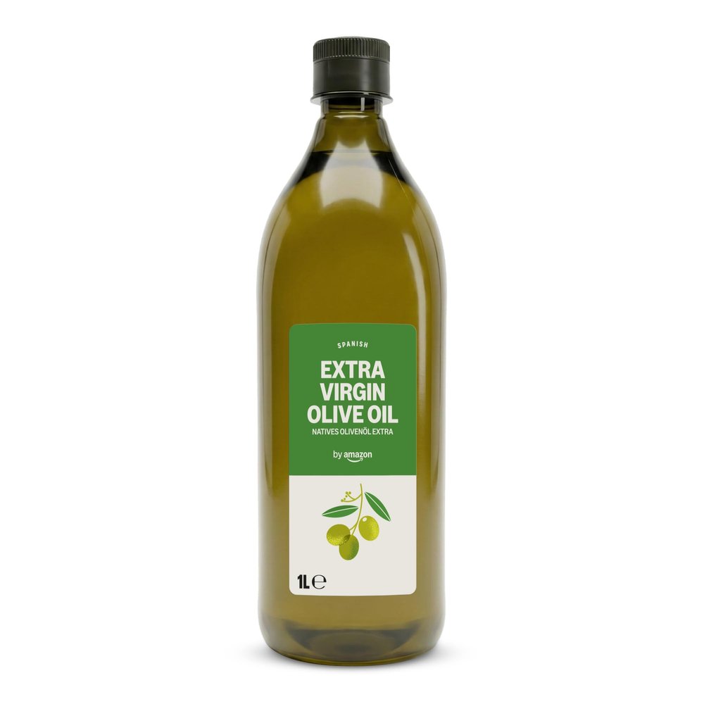 by Amazon Extra Virgin Olive Oil, 1L