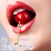 DentaLl Gem Kit Complete Tooth Jewelry Set, Glitter Crystal Adhesive Kit with Rhinestone Charm | Trendy Teeth Art Decoration for Salon Makeup and Personal Style view 2