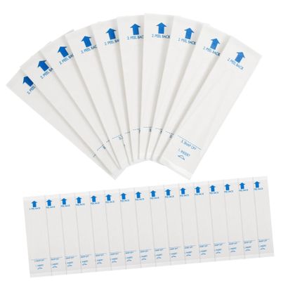 Milisten Disposable Accurate Temperature Measurement Thermometer Protective 100pcs Covers Digital Pe Film Sleeves Safe and Easy to Use for at Home