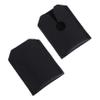 Anneome 2Pcs Safety Razor Head Cover Razor Head Sleeve Artificial Leather Protective Case Prevents Damage Travel Storage view 1