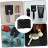 Anneome 2Pcs Safety Razor Head Cover Razor Head Sleeve Artificial Leather Protective Case Prevents Damage Travel Storage view 4