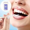 -Flavored Teeth --Double Ended Fruit Flavored Teeth, 100 Pieces Refreshing Edge Shape for Care Men Women view 2