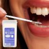 -Flavored Teeth --Double Ended Fruit Flavored Teeth, 100 Pieces Refreshing Edge Shape for Care Men Women view 3