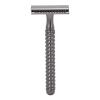 XOYIXOYI Double Safety for Men, Precise Shaving with Zinc Alloy Body, Anti Slip Ergonomic Handle, Knob Type Cutter Head, Durable and Washable Design for Smooth Shaving E (Black) view 1