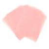Baluue 50 Sheets Pink Grease Proof Food Paper Wrappers for Vegetables and Sweets, Oil-Proof Paper Wraps with Fresh Pattern Design, for Childrens Lunch Boxes Or Storing Leftovers view 1
