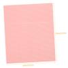 Baluue 50 Sheets Pink Grease Proof Food Paper Wrappers for Vegetables and Sweets, Oil-Proof Paper Wraps with Fresh Pattern Design, for Childrens Lunch Boxes Or Storing Leftovers view 2