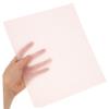 Baluue 50 Sheets Pink Grease Proof Food Paper Wrappers for Vegetables and Sweets, Oil-Proof Paper Wraps with Fresh Pattern Design, for Childrens Lunch Boxes Or Storing Leftovers view 4