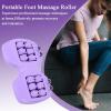 Foot Roller Massage Double Ergonomic Magnetic Beads Massage Tool view 3
