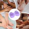 Foot Roller Massage Double Ergonomic Magnetic Beads Massage Tool view 4