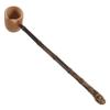 Alipis Long Handle Bamboo Water Bailer Kitchen Watering Spoon Chinese Ladle Dipper for Bath Cooking Tea Ceremonies Versatile Outdoor Scoop with Elegant Design view 1