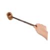 Alipis Long Handle Bamboo Water Bailer Kitchen Watering Spoon Chinese Ladle Dipper for Bath Cooking Tea Ceremonies Versatile Outdoor Scoop with Elegant Design view 4