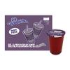 Sugar Free Big Time Flavoured Cup Drinks 24 x 200ml, Assorted Fruit Flavours, Kids Juice Cups with Paper Straws, School Lunch & Picnic Drinks, Ready to Drink (Blackcurrant) view 1