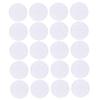 Healifty Cotton Filter Pads Good Ventilation Acid and Alkali Resistant 2 Packs 100pcs Replacement White for Beauty Machine Supplies for Domestic and Beauty Salon Use view 1
