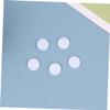Healifty Cotton Filter Pads Good Ventilation Acid and Alkali Resistant 2 Packs 100pcs Replacement White for Beauty Machine Supplies for Domestic and Beauty Salon Use view 3