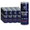 Neurothena Caffeine-Free Brain Fuel Nootropic Drink | Blackcurrant & Apple 12 Cans | Support Focus, Mental Clarity & Cognitive Performance | Lions Mane, Ginseng, Zynamite & Vitamins, Magnesium & Zinc view 1