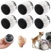 ChioSun Pet Hair Remover Washing Machine, 6 PCS Reusable Pet Hair Catcher Washing Machine, Laundry Balls for Reduce Tangle & Make Clothes Fluffy, Laundry Balls for Tumble Dryer