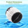 ChioSun Pet Hair Remover Washing Machine, 6 PCS Reusable Pet Hair Catcher Washing Machine, Laundry Balls for Reduce Tangle & Make Clothes Fluffy, Laundry Balls for Tumble Dryer view 2