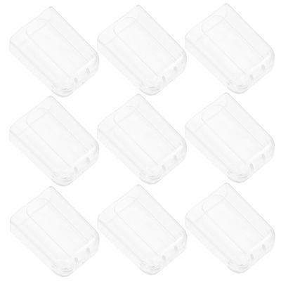 ULTECHNOVO Toothbrush Covers Travel Electric Toothbrush Covers 20Pcs Pc Dustproof Protector Caps Oral Care Hygiene