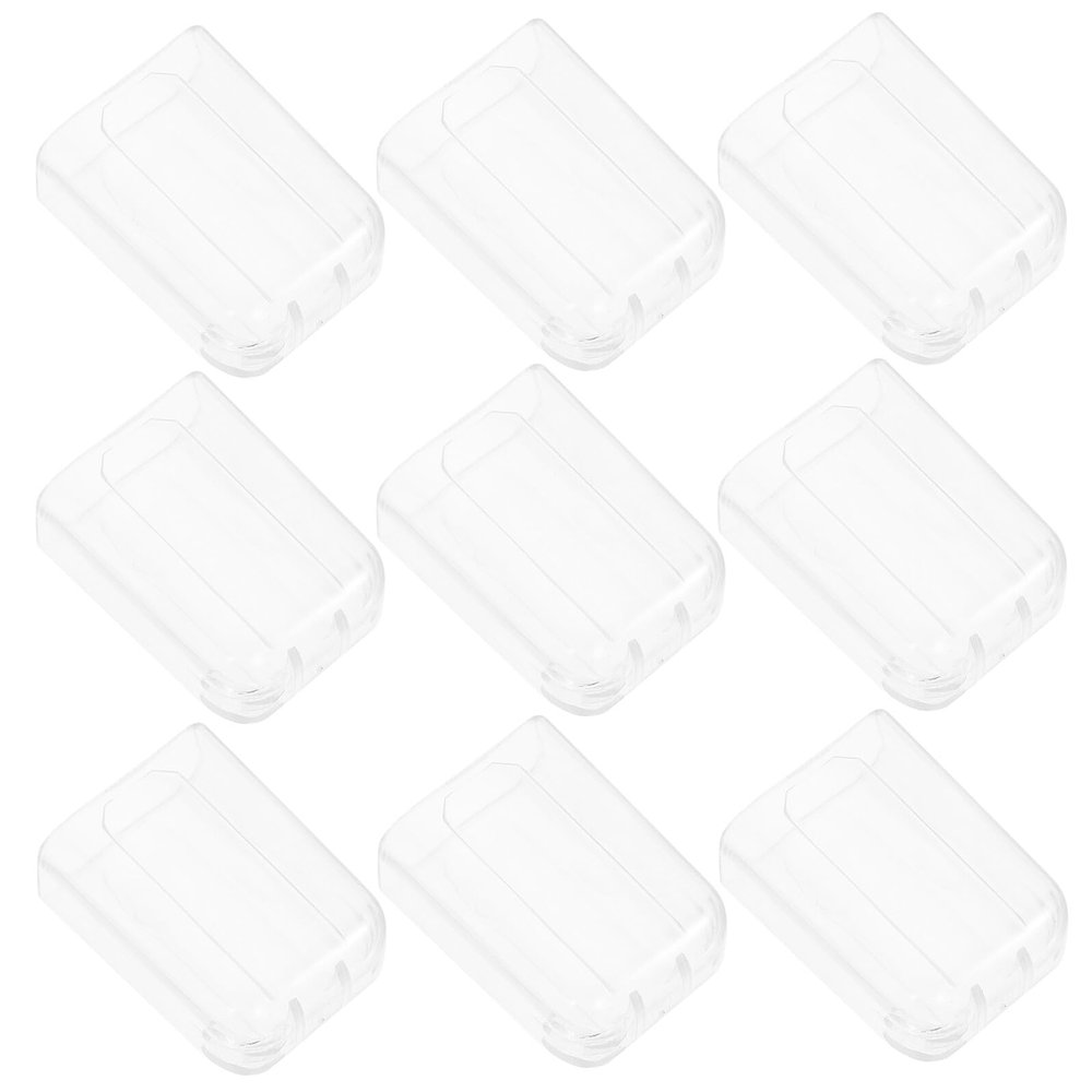 ULTECHNOVO Toothbrush Covers Travel Electric Toothbrush Covers 20Pcs Pc Dustproof Protector Caps Oral Care Hygiene