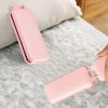 Foldable Lint Brush - Travel Lint Brush, Reusable Portable Cleaner, Compact Dust Collector, Ergonomic Handle | For Home, Car, Furniture, Bed, Sofa, Couch, Carpet, Clothes, Laundry view 2