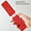 Foldable Lint Brush - Travel Lint Brush, Reusable Portable Cleaner, Compact Dust Collector, Ergonomic Handle | For Home, Car, Furniture, Bed, Sofa, Couch, Carpet, Clothes, Laundry view 3