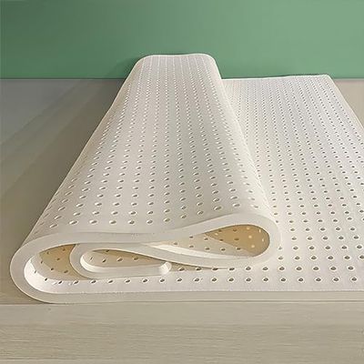 100% Natural Latex Mattress - Soft, Breathable Foldable Tatami Mattress for Single & Double Beds, 2.5cm Thick, Ideal for Guests, Pressure Relief, 180x200cm, Eco-Friendly Comfort