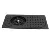 MENDUNER Glass Rinser Pitcher for Bar, Glass Washer, Safe, Durable, Easy Installation for Cafe and Restaurant (Black) view 2