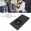 MENDUNER Glass Rinser Pitcher for Bar, Glass Washer, Safe, Durable, Easy Installation for Cafe and Restaurant (Black) view 3