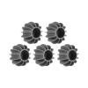 10pcs Reusable Silicone Laundry Ball for Pet Hair Removal Clothes & Lint Catcher for Washing Machines(Grey) view 1