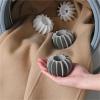 10pcs Reusable Silicone Laundry Ball for Pet Hair Removal Clothes & Lint Catcher for Washing Machines(Grey) view 4