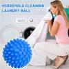 Laundry Balls Anti-Winding Drying Cleaning Ball Reusable Household Washing Machine Clothes Softener(White 6pcs) view 3